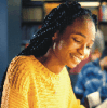 girl writing