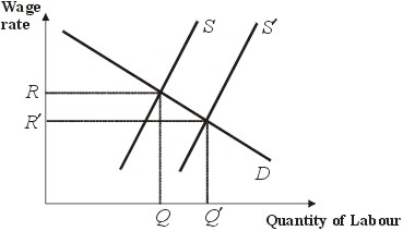 blacksacademy.net: the labour market in economics